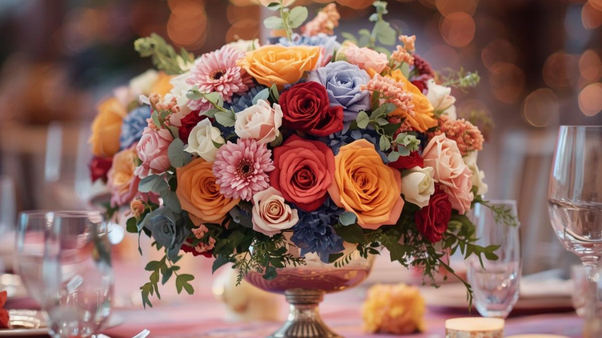 Simplifiez la décoration florale